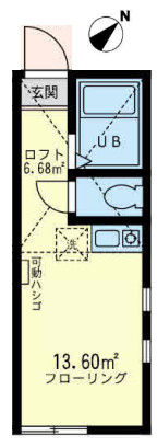 ユナイト 根岸マシューボールトンの間取り|マシューボールトン