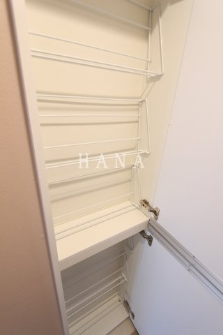 ユナイト森ダルジェントの玄関