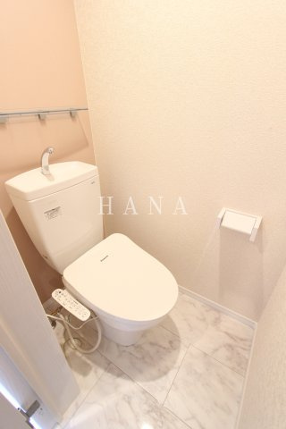 ユナイト黄金町アクトンストリートのトイレ|同シリーズ物件の参考写真です。