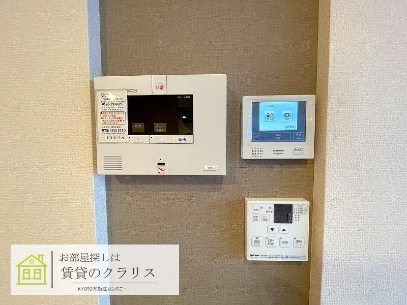 ソラヴィータ桂川のセキュリティ