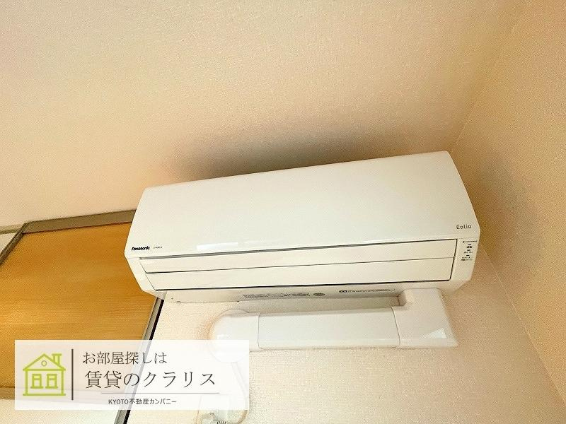 ソラヴィータ桂川の設備