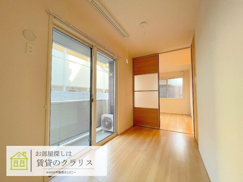 ソラヴィータ桂川の内装