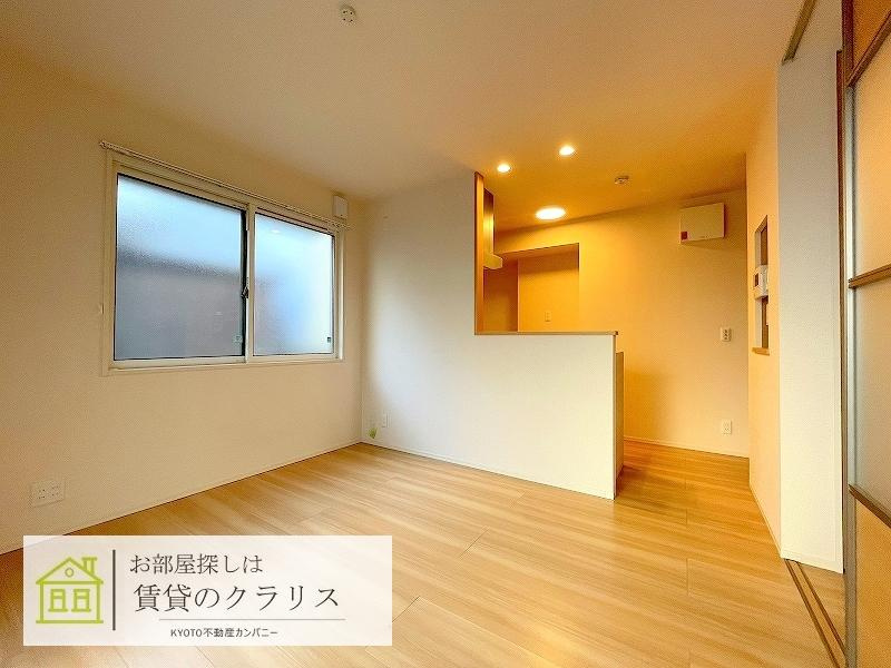 ソラヴィータ桂川の居間・リビング
