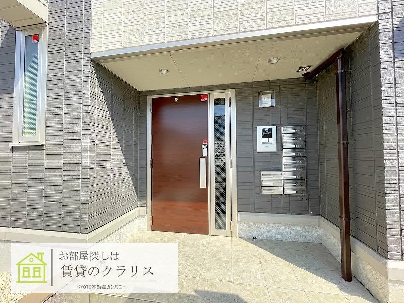 ソラヴィータ桂川のエントランス
