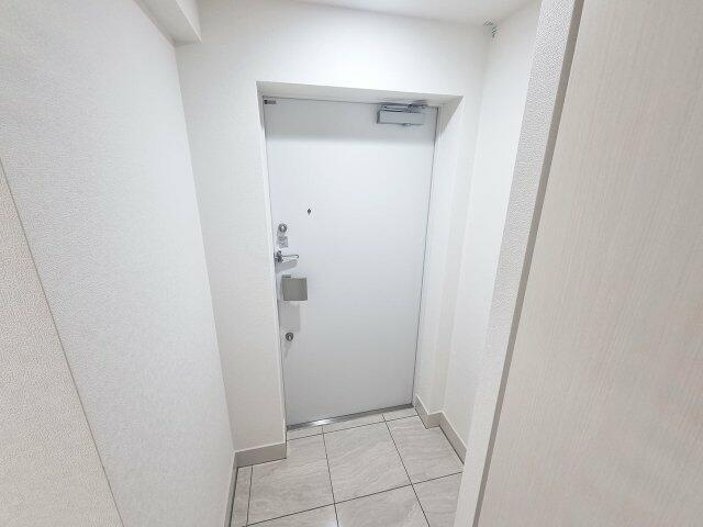 メインステージ浅草Ⅱの玄関