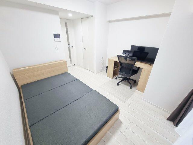 メインステージ浅草Ⅱの寝室