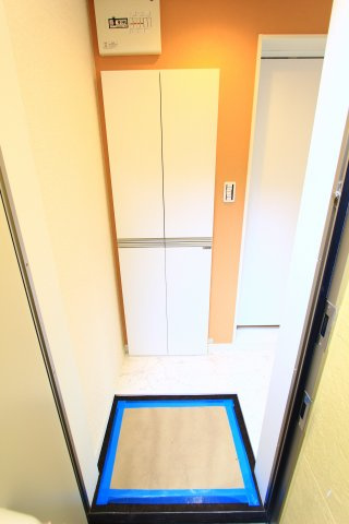 ユナイト田浦アステリオンの玄関