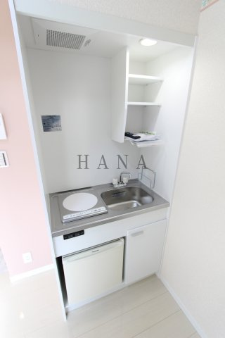 ユナイト三ツ沢ベルガモのキッチン
