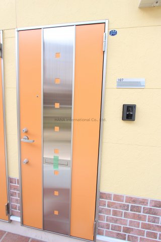 ユナイト 市場マハビールの杜のエントランス|同タイプ参考写真です。