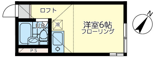 さくら横須賀中央の間取り