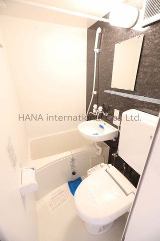 さくら横須賀中央の浴室|同タイプ参考写真です。