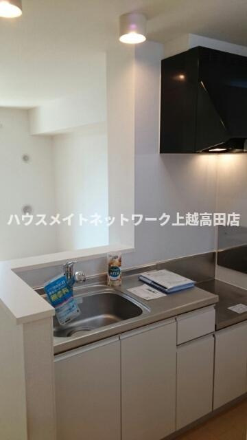 カルムＢのキッチン|キッチン