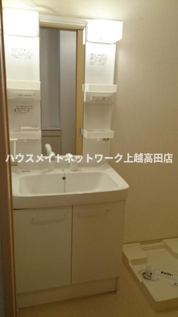 カルムＢの独立洗面台|洗髪洗面化粧台