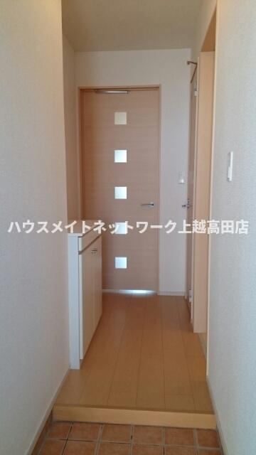 カルムＢの玄関|玄関