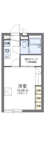 【間取り】 | レオパレスショコラⅡ