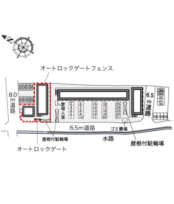 【駐車場】 | レオパレスショコラⅡ