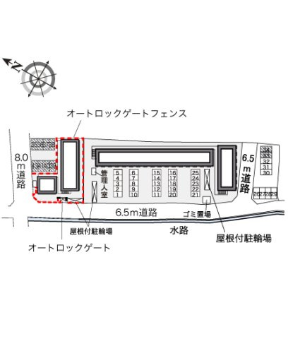 【駐車場】 | レオパレスショコラⅡ