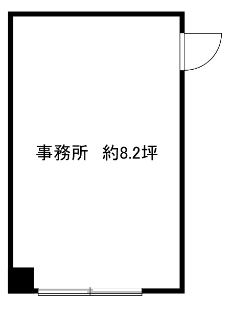 大阪市中央区東高麗橋の事務所