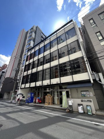 大阪市中央区東高麗橋の事務所の外観