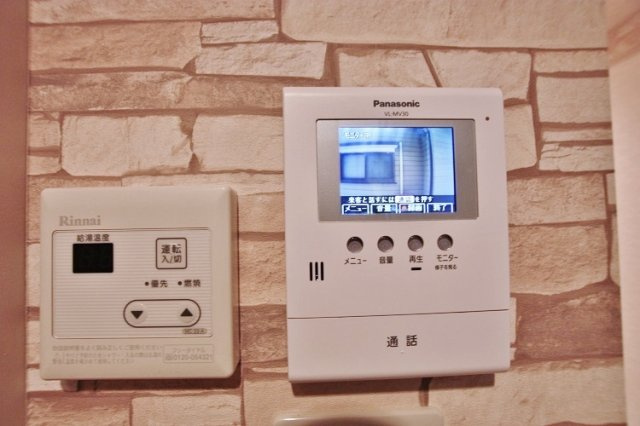 ユナイトステージKANSEIサーフサイドのセキュリティ|同タイプ参考写真です。