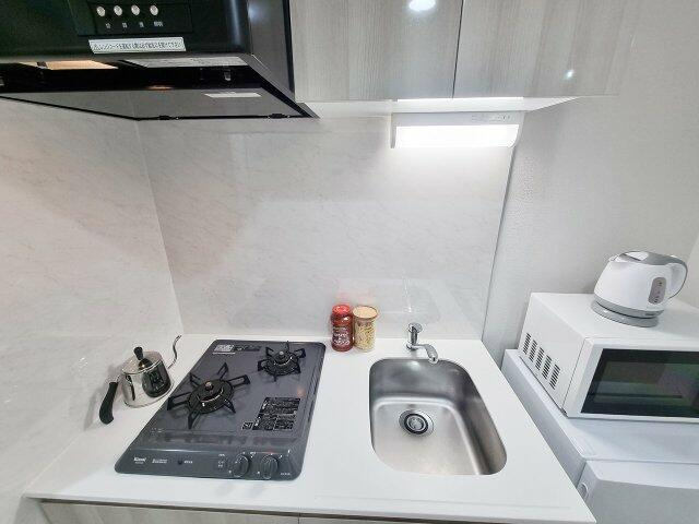 メインステージ浅草Ⅱのキッチン