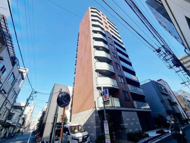 メインステージ浅草Ⅱの外観