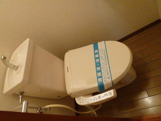 西浅草ＴＫビルのトイレ