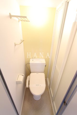 ユナイト南太田サンジョルジェの杜のトイレ|同物件の参考写真です。