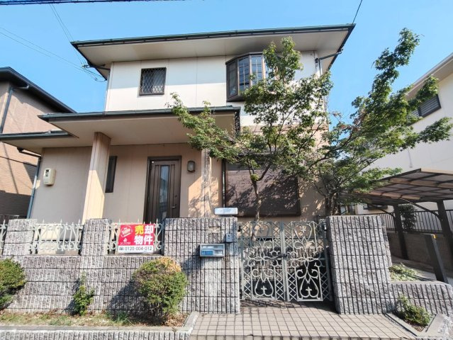 貝塚市二色4丁目の外観|住友林業施工のお家♪