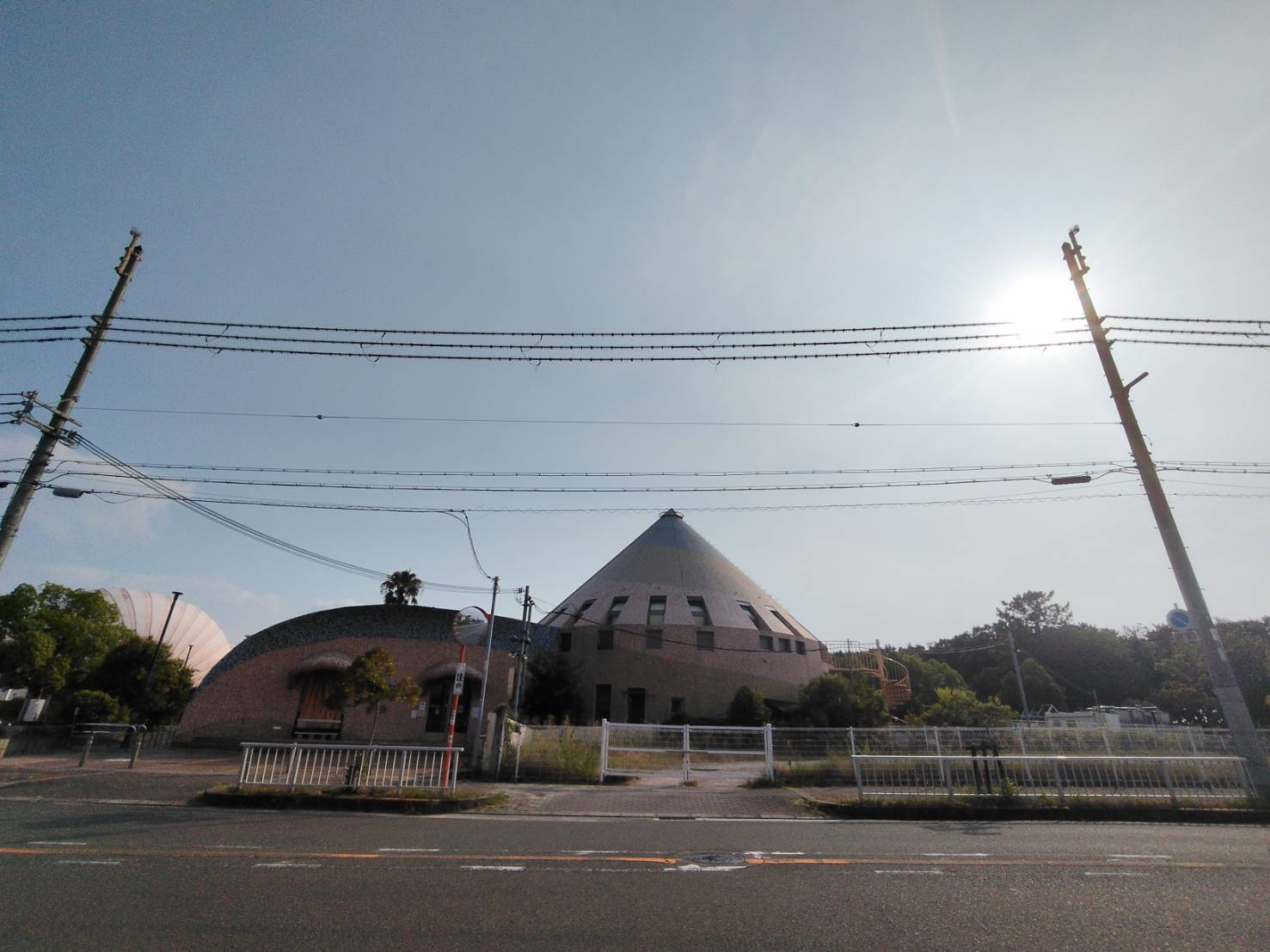 貝塚市二色4丁目の周辺|市立自然遊学館