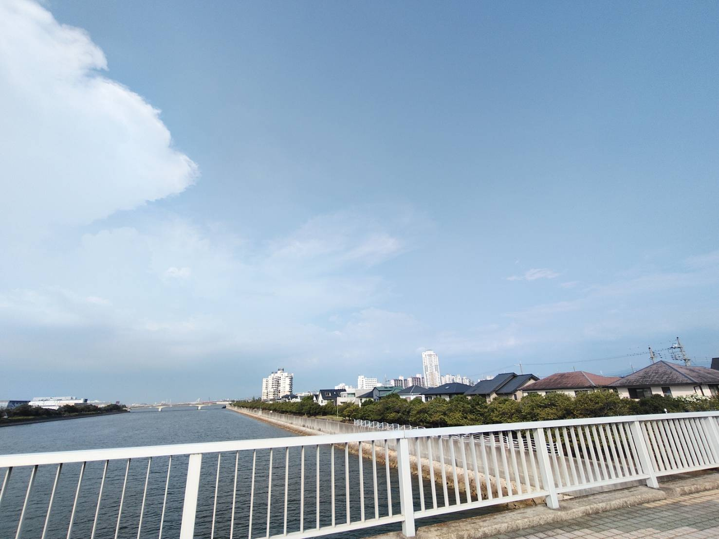 貝塚市二色4丁目の周辺|二色大橋