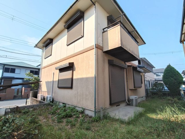 貝塚市二色4丁目の庭|お庭もあります♪