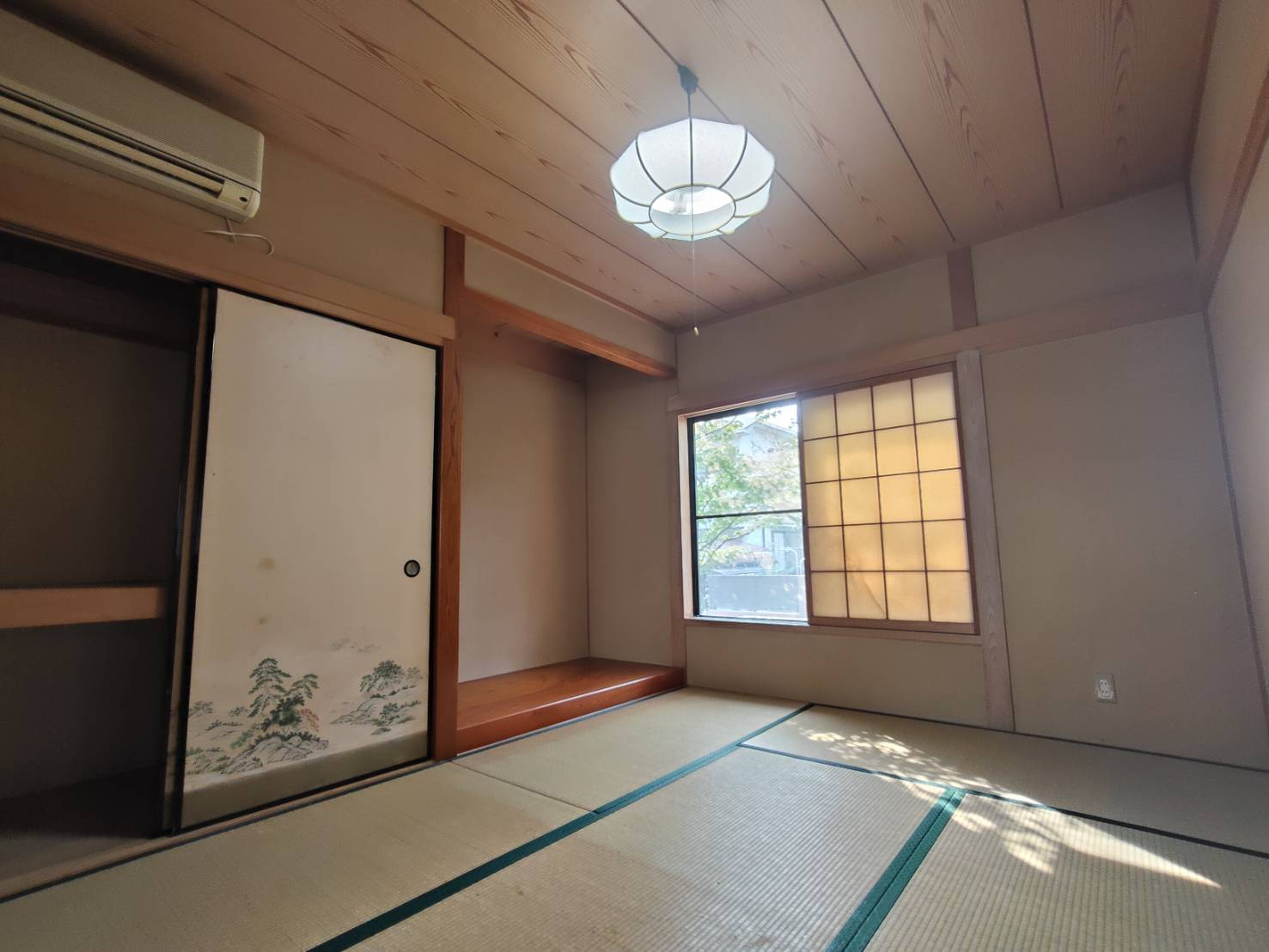 貝塚市二色4丁目の和室|約6帖