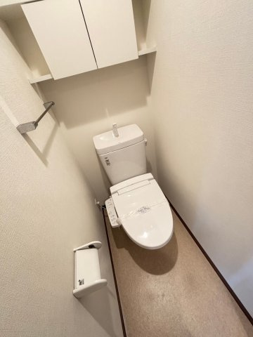 南茨木Berge（ベルジュ）のトイレ