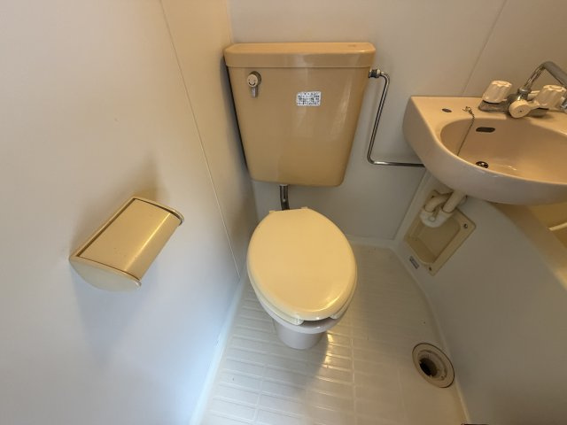 ゼンマンションのトイレ
