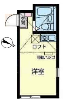 ユナイト井土ヶ谷スウィーツベリーオペラの間取り