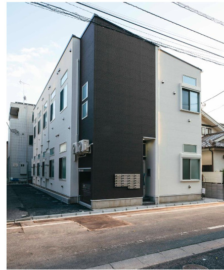 アミティエ東小岩のエントランス|毎日通るエントランスはこのようになっています