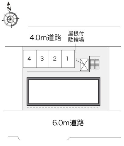 【駐車場】 | レオパレスＰａｒｋｓｉｄｅ橘