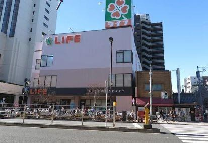 グランディール浅草|ライフ　浅草店まで318m