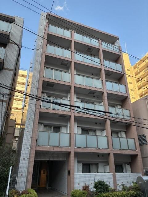 グランディール浅草の外観