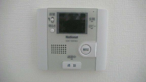 グランディール浅草のセキュリティ