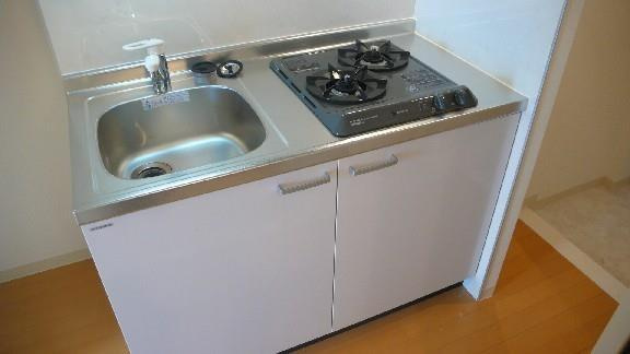 グランディール浅草のキッチン