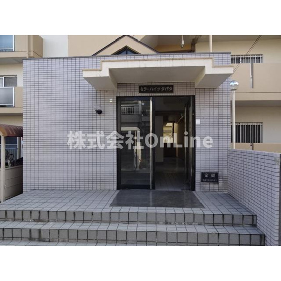 【玄関】 | ミラーハイツタバタ 