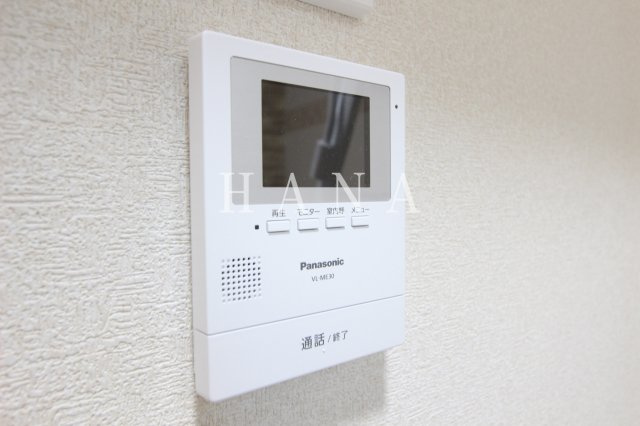 ユナイト六浦セグラーテのセキュリティ