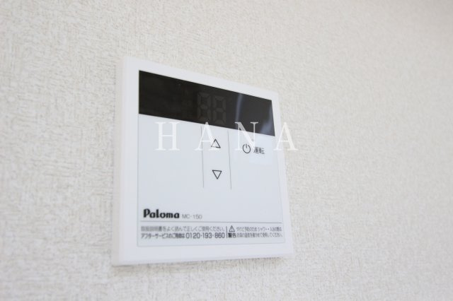 ユナイト六浦セグラーテの設備