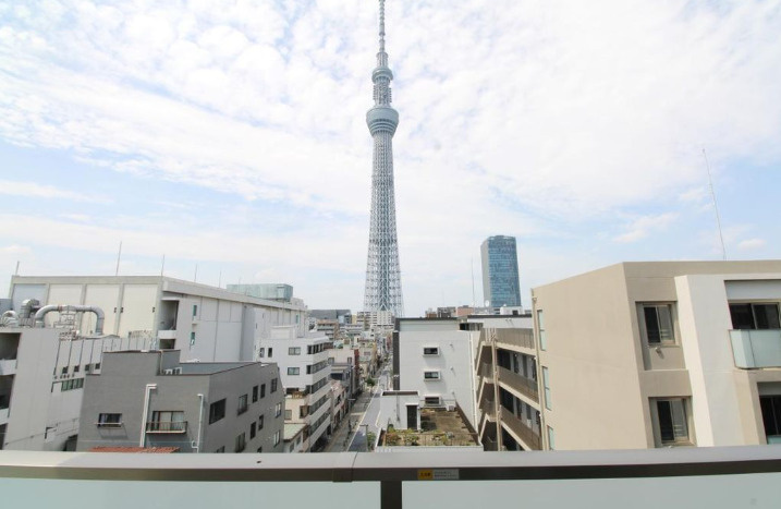 Ｌ・ＢＡＳＥ押上Ｓｏｕｔｈの展望