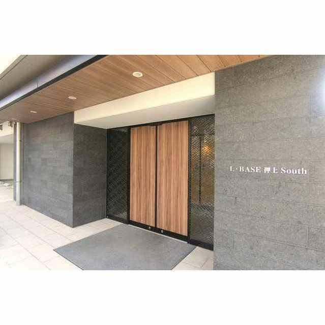 Ｌ・ＢＡＳＥ押上Ｓｏｕｔｈのエントランス