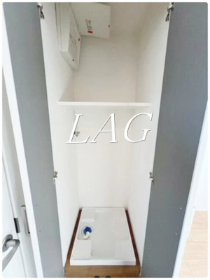 【設備】 | snUg10 | 室内洗濯機置き場です