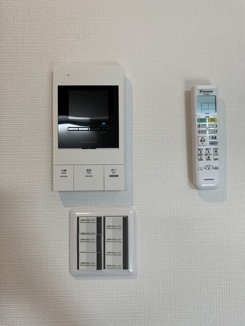 REGALEST薬師堂ピアのセキュリティ