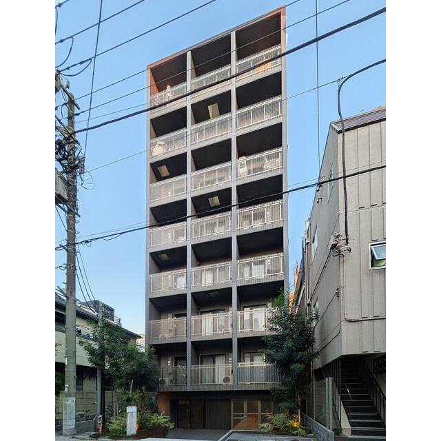 クオリタス押上業平の外観